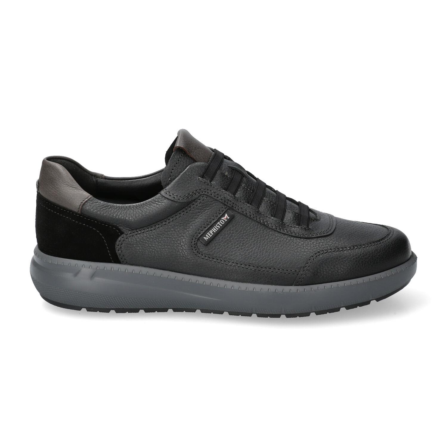 lacets homme modèle Jork noir - Mephisto